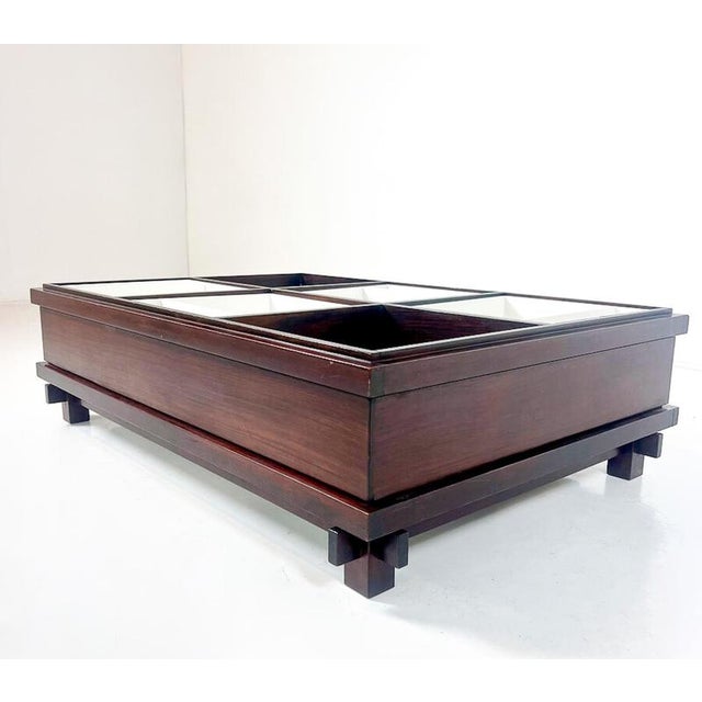 Mid-Century Modern Coffee Table by Carlo Hauner for Forma Italy, 1960s This piece is attributed to the mentioned...