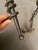1890s French Wrought Iron Wall Sconces - Pair For Sale - Image 11 of 13