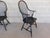 Great Windsor Chair Co Continuous Arm Bow Back Windsor Chairs - Set of 4 For Sale - Image 12 of 16