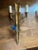 Solid Cast Bronze Sconces - a Pair For Sale - Image 4 of 8