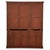 Large Antique 18th Century English Georgian Mahogany Bookcase For Sale - Image 9 of 13