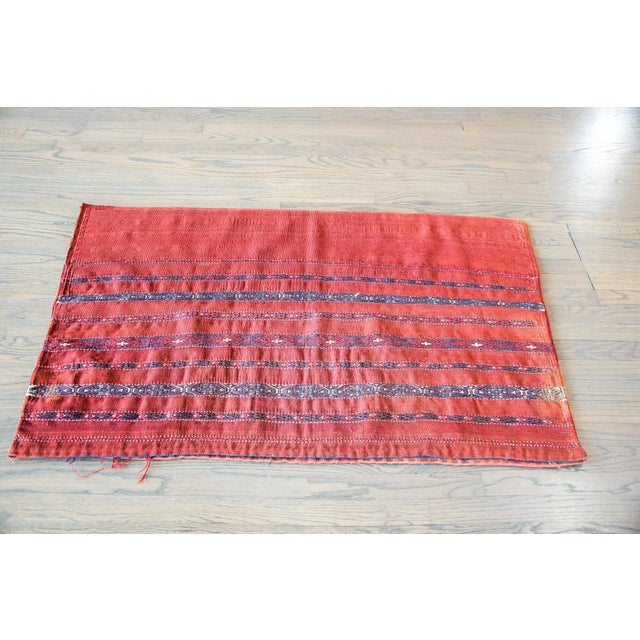 Early 20th Century Persian Turkman Rug For Sale - Image 11 of 12