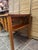 1960s Larkin Vintage Mission Oak Quarter Sawn Library Table For Sale - Image 4 of 12