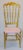 1960s Vintage Gilt Wood Chiavari Side Chair For Sale - Image 4 of 13