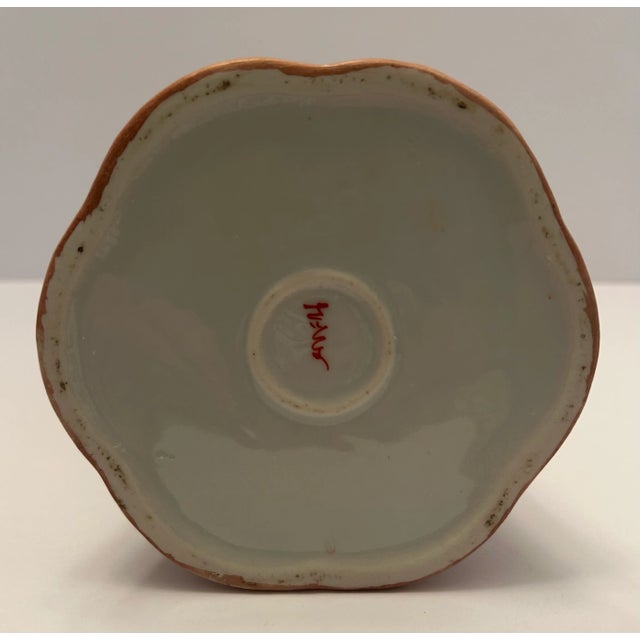 Mid 19th Century Vintage Japanese Hand Painted “Kutani” Chocolate Pot For Sale - Image 10 of 12