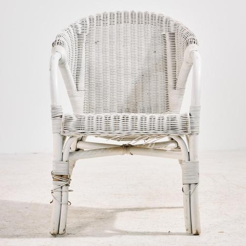 Rattan and Bamboo Set, 1970s, Set of 5 For Sale - Image 12 of 18