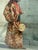 Antique signed and dated Feb 20, 1875 original watercolor "Study of a Man in Japanese Costume" by Italian artist C....