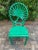 Vintage Coastal Tropitone Cast Aluminum Palm Leaf Dining Chair For Sale - Image 11 of 12