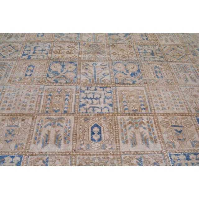Turkish Vintage Turkish Hand Knotted Wool Rug, 9'7''x12'3'' For Sale - Image 3 of 5