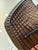 Mid Century Modern Original Vintage Knoll Diamond Chair by Harry Bertoia With Olive Leather Cover For Sale - Image 6 of 12