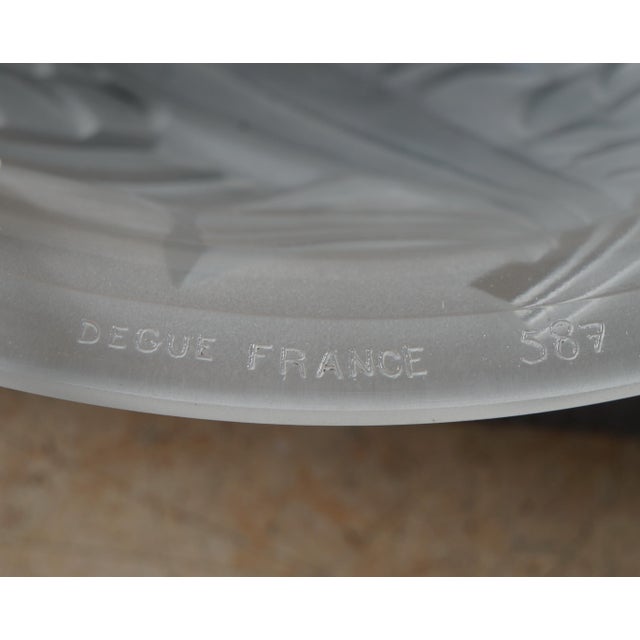 French Art Deco Pendant Light by Barbier Et Corneloup & Degue 1920s France For Sale - Image 11 of 16