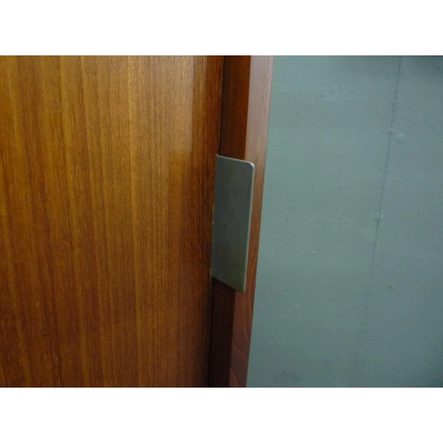 Teak Office Cabinet by Herbert Hirche for Holzäpfel, 1960s For Sale - Image 10 of 13