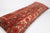 Art Deco Handwoven Made From Antique Persian Ferehan Rug Lumbar Pillow Cover -16'' X 41'' For Sale - Image 3 of 10