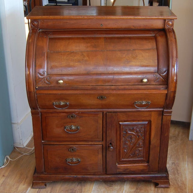 1900s Antique Rolltop Desk Chairish