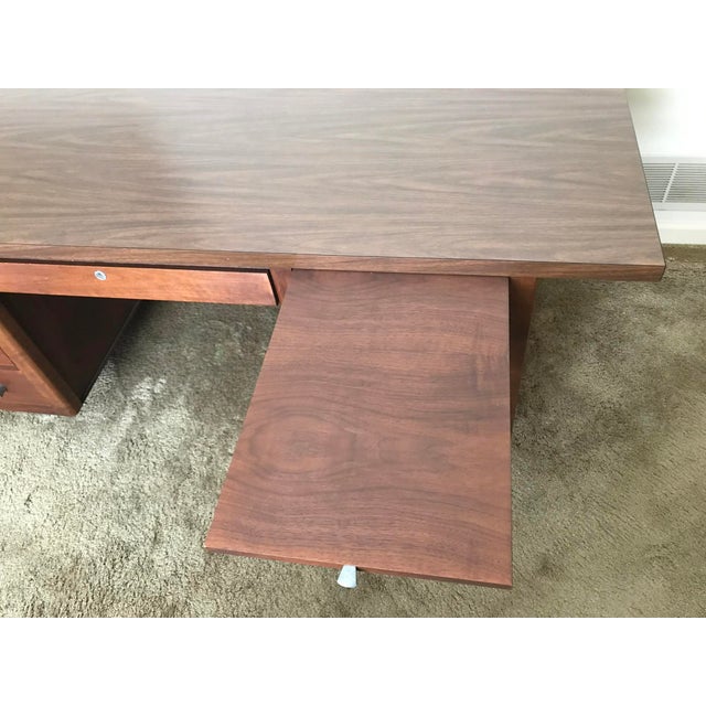 Mid-Century Modern Alma Administrator Desk For Sale - Image 13 of 14