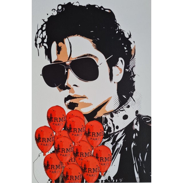 Death Nyc - Michael Jackson - Limited Edition With Certificate Paper: Fine art 300 gsm paper. Numbered from the edition of...