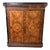 Veneered Cabinet with Picture Inlaid For Sale
