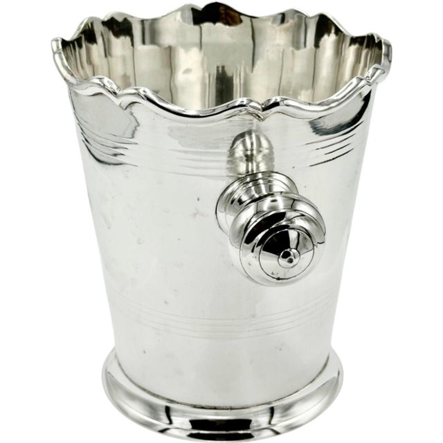 Mid-Century Modern Vintage WKC Terrier Group First Place Silverplate Urn Trophy For Sale - Image 3 of 15