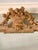 French Exceptional Carvers Guild "Panier De Fleur" Mirror Vintage Versailles Finish -18th Century/ Louis XIV Style For Sale - Image 3 of 17