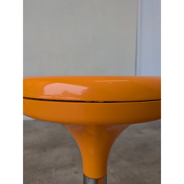 1960s Vintage Mushroom Stool from Meblo, 1960s For Sale - Image 5 of 16
