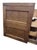 Early 20th Century Oak Wood Card Catalog Eight Drawer Chest of Solid Quarter Sawn Modular Stacking Antique, 2 Pieces For Sale In Los Angeles - Image 6 of 17