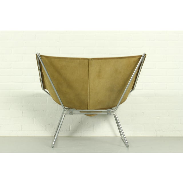 Metal AP-14 Anneau Armchair by Pierre Paulin for Ap Polak, 1950s For Sale - Image 7 of 15