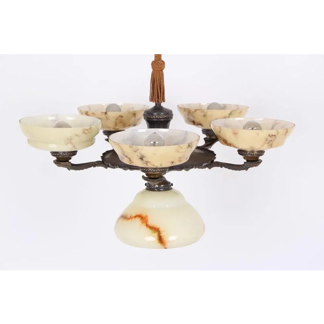 Danish Pendant Lamp, 1920s For Sale - Image 4 of 8