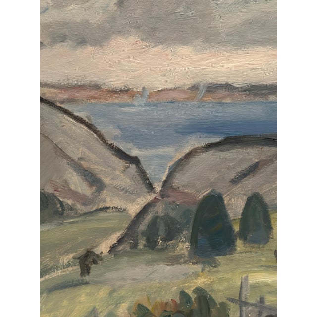 Sven Engblom, Landscape, 1960s, Oil on Canvas For Sale - Image 18 of 18