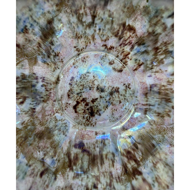 Art Deco Wedgwood Celestial Chinese Dragon Lustre Ware Bowl Centerpiece, 1920s For Sale - Image 13 of 13