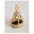 Metal Vintage Gold and Black Onyx Novelty Seal Charm by Slade & Kempton, London, 1967 For Sale - Image 7 of 16