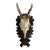 Vintage German Black Forest Deer Antlers For Sale