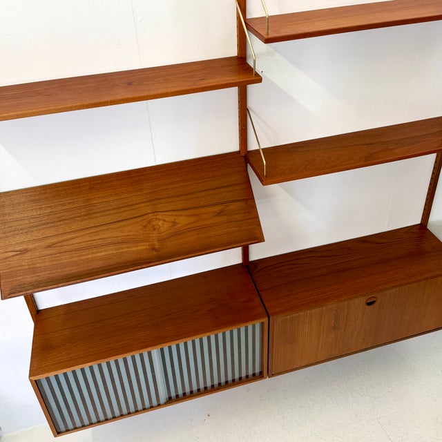 Teak Shelving System by Poul Cadovius, 1960s For Sale - Image 11 of 13