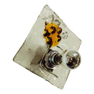 Wall Light in Murano from Mazzega For Sale