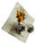 Wall Light in Murano from Mazzega For Sale