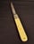 Rare Antique 1920s Judaica Folding Challah Knife Shabbat Kodesh Celluloid Czech For Sale - Image 4 of 17