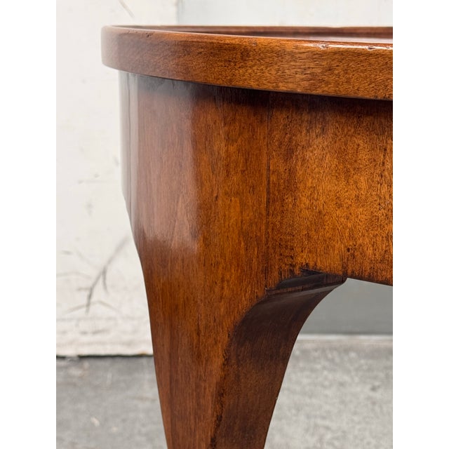Wood Rose Tarlow Tristan Accent Table For Sale - Image 7 of 12