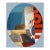 Max Papart "Blue No. 2" Oil on Canvas For Sale
