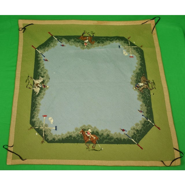 34 1/2" x 34 1/2" Sold by Neiman-Marcus.