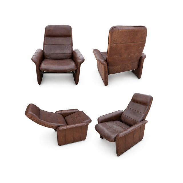 Sofa Set from de Sede, Set of 3 For Sale - Image 4 of 9