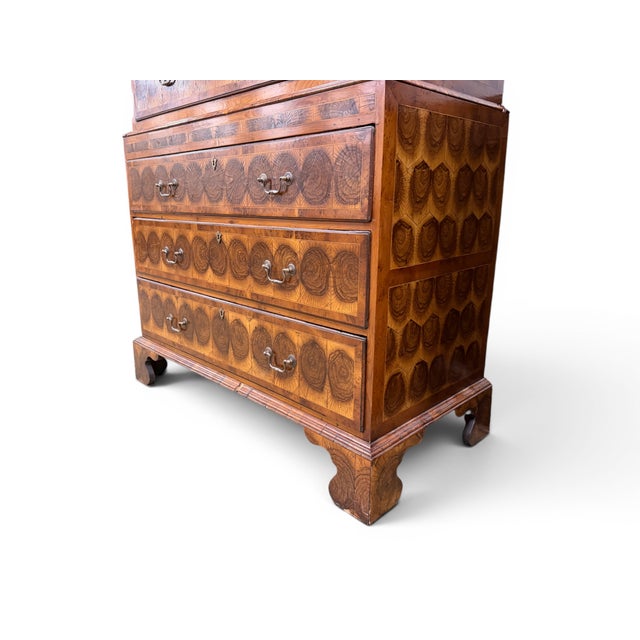 17th Century William Nd Mary English 8-Drawer Chest, Attributed For Sale - Image 10 of 16