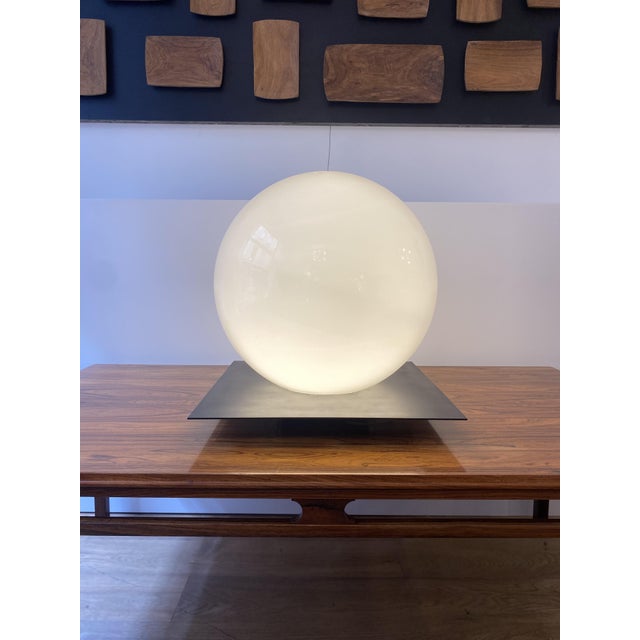 Large Table Lamp by Sergio Mazza & Giuliana Gramigna for Quatrifolio, 1960, in Flawless conditions. Designed 1970 to 1979...
