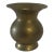 Small Brass Vase For Sale