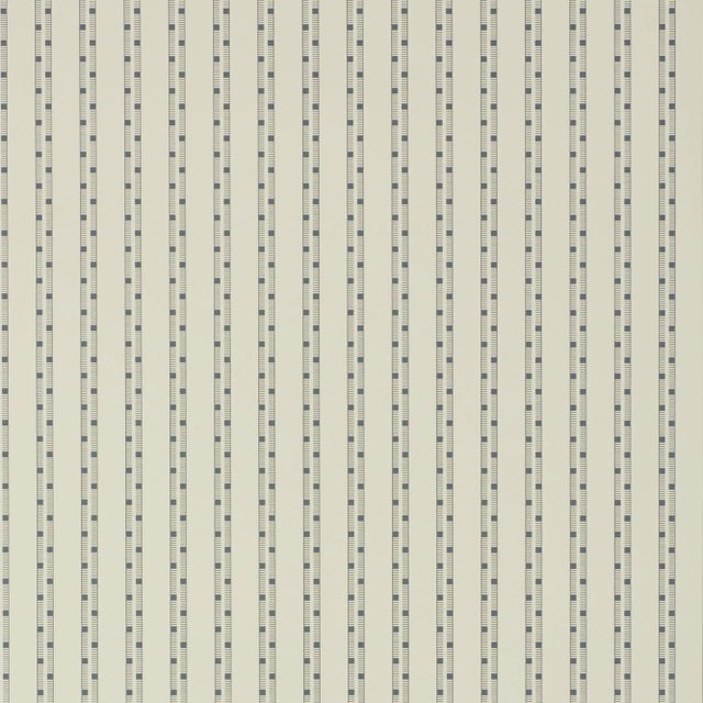 Contemporary Sample - Schumacher X David Oliver Ludo Wallpaper in Stone For Sale - Image 3 of 3
