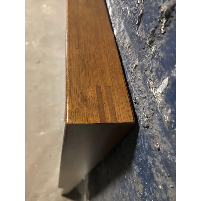 1970s Lane Tower Suite Headboard Attributed to Dave Parmalee For Sale - Image 4 of 6