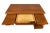 1970s 1970s Mid-Century Walnut Large Executive Desk For Sale - Image 5 of 10