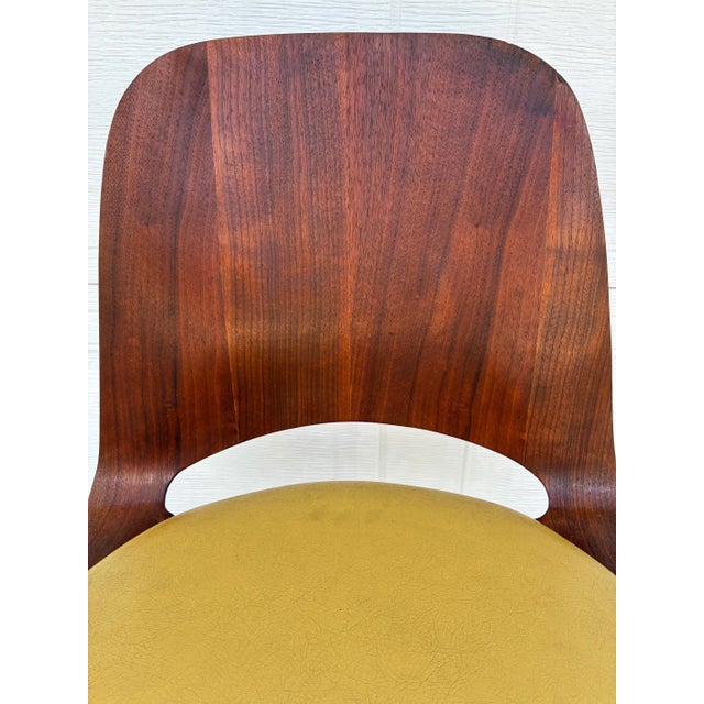 Wood Vintage Mid Century Plycraft Desk Chair by George Mulhauser For Sale - Image 7 of 9