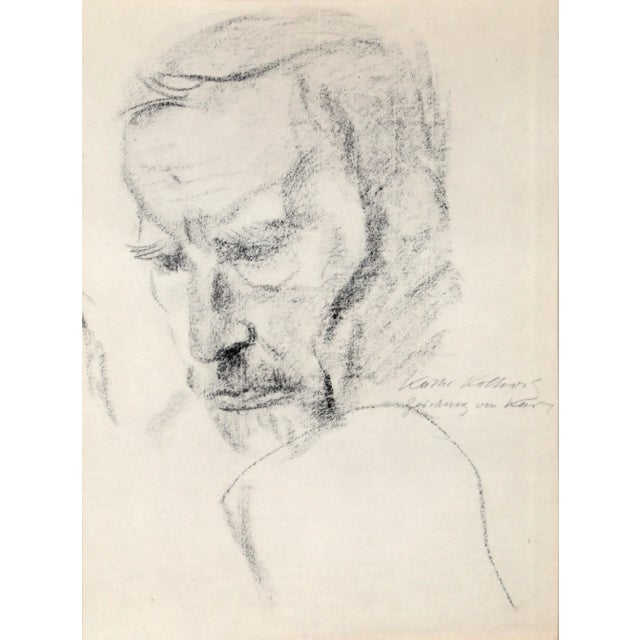 3 - Karl Kollwitz Kathe Kollwitz German (1867–1945) Portfolio: Kathe Kollwitz, Einundzwanzig Zeichnungen der Spaten Jahre...
