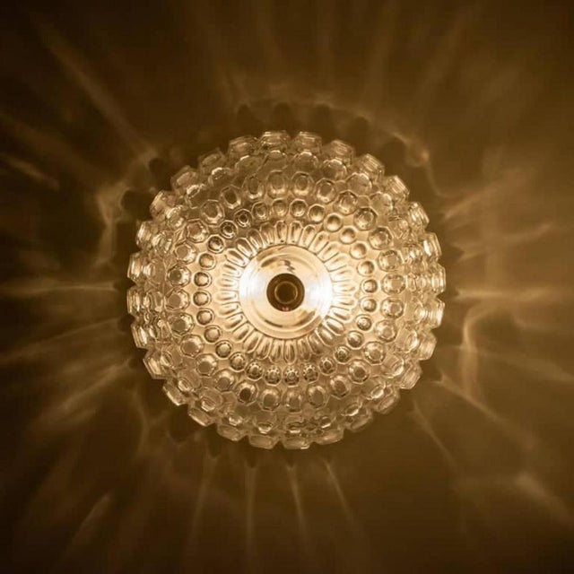 Bubble Flush Mounts or Wall Sconces attributed to Limburg, 1960s, Set of 2 For Sale - Image 15 of 16