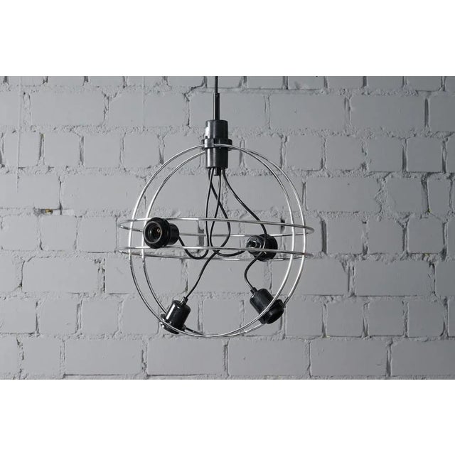 Vintage Mobile B-1021 Ceiling Lamp by Walter Leeman for Raak, 1970s For Sale - Image 10 of 10