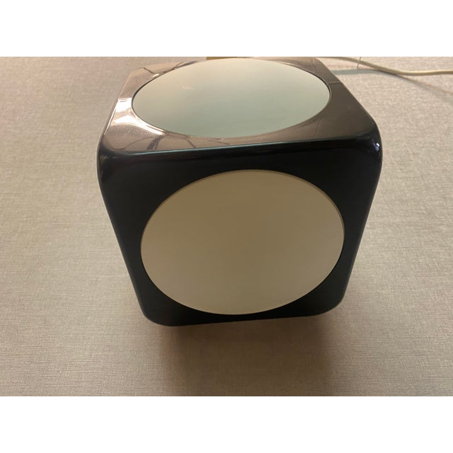 Space Age Dice Ceiling Lamp in Black by Lars Schioler for Hoyrup Lamper, 1970s For Sale - Image 17 of 18